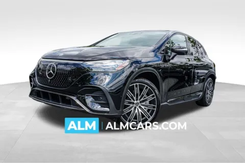 Black 2024 Mercedes-Benz EQE 350 SUV for sale in Kennesaw, GA