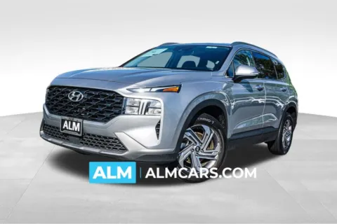 Silver 2023 Hyundai Santa Fe SEL for sale in Kennesaw, GA