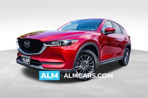 Red 2019 Mazda CX-5 Touring for sale in Kennesaw, GA