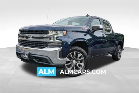 Blue 2022 Chevrolet Silverado 1500 LTD LT for sale in Kennesaw, GA