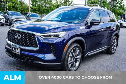 Another view of 2024 INFINITI QX60 LUXE for sale in Kennesaw, GA at ALM Kennesaw