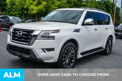 Another view of 2023 Nissan Armada Platinum for sale in Kennesaw, GA at ALM Kennesaw
