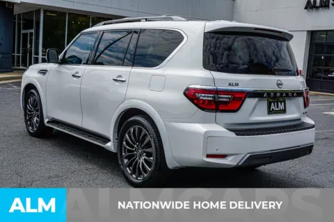 More photos of 2023 Nissan Armada Platinum at ALM Kennesaw, GA