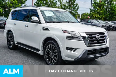 More photos of 2023 Nissan Armada Platinum at ALM Kennesaw, GA