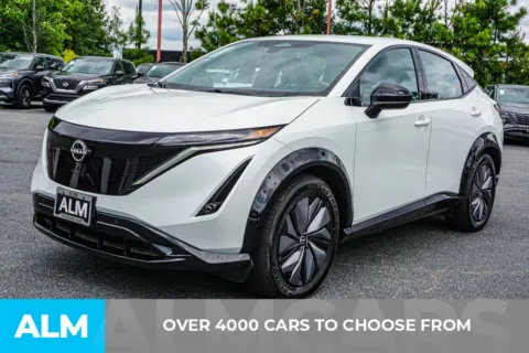 Another view of 2024 Nissan Ariya ENGAGE+ e-4ORCE for sale in Kennesaw, GA at ALM Kennesaw