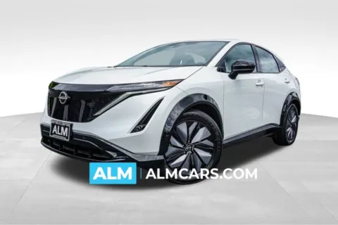 White 2024 Nissan Ariya ENGAGE+ e-4ORCE for sale in Kennesaw, GA
