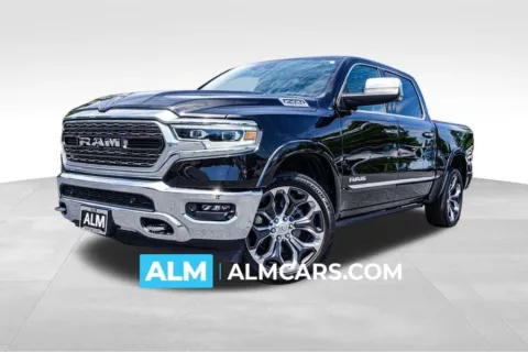 Black 2022 Ram 1500 Limited for sale in Kennesaw, GA