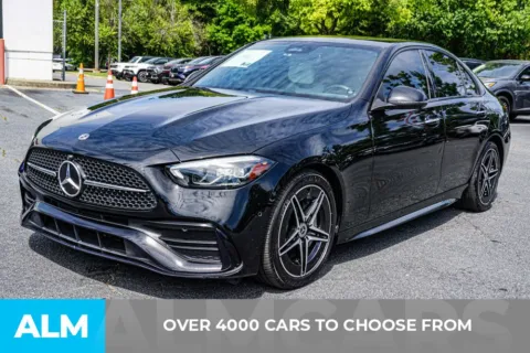 Another view of 2022 Mercedes-Benz C-Class C 300 for sale in Kennesaw, GA at ALM Kennesaw