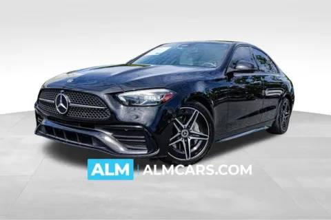 Black 2022 Mercedes-Benz C-Class C 300 for sale in Kennesaw, GA