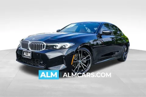 Black 2023 BMW 3 Series 330i xDrive for sale in Kennesaw, GA