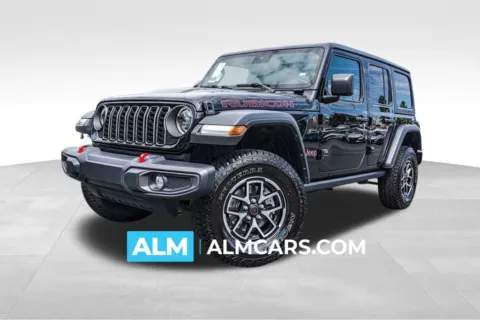 Black 2024 Jeep Wrangler Rubicon for sale in Kennesaw, GA
