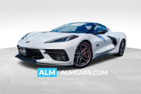 White 2023 Chevrolet Corvette Stingray for sale in Kennesaw, GA
