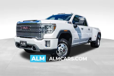 White 2023 GMC Sierra 3500HD Denali for sale in Kennesaw, GA