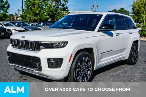 Another view of 2023 Jeep Grand Cherokee Overland for sale in Kennesaw, GA at ALM Kennesaw