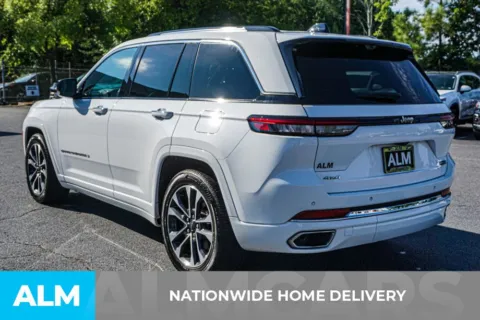 More photos of 2023 Jeep Grand Cherokee Overland at ALM Kennesaw, GA