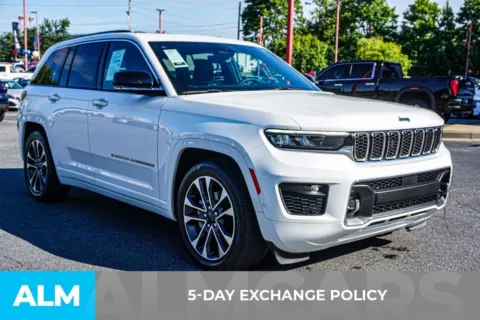 More photos of 2023 Jeep Grand Cherokee Overland at ALM Kennesaw, GA