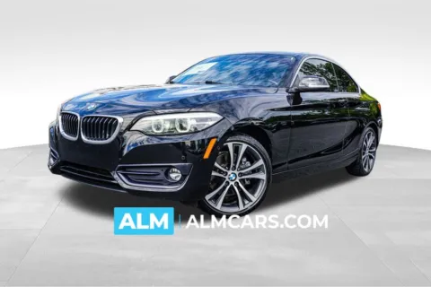 Black 2018 BMW 2 Series 230i for sale in Kennesaw, GA