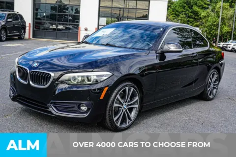 Another view of 2018 BMW 2 Series 230i for sale in Kennesaw, GA at ALM Kennesaw