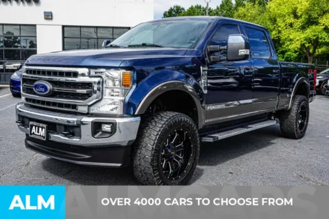 Another view of 2020 Ford F-250SD Lariat for sale in Kennesaw, GA at ALM Kennesaw