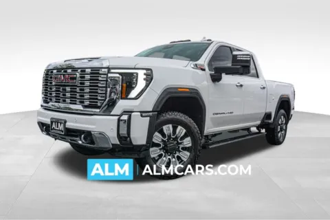 White 2024 GMC Sierra 3500HD Denali for sale in Kennesaw, GA