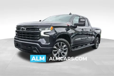 Blue 2022 Chevrolet Silverado 1500 RST for sale in Kennesaw, GA