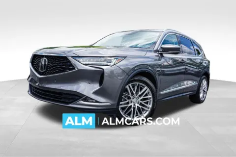 Gray 2024 Acura MDX Advance for sale in Kennesaw, GA