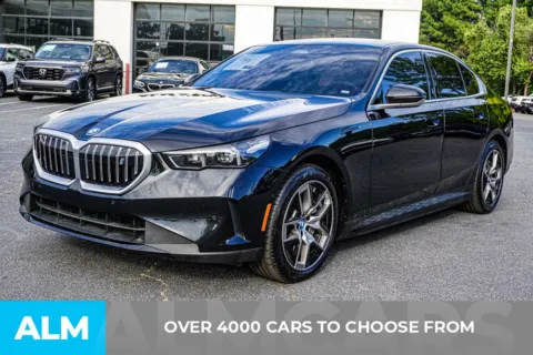 Another view of 2024 BMW i5 eDrive40 for sale in Kennesaw, GA at ALM Kennesaw