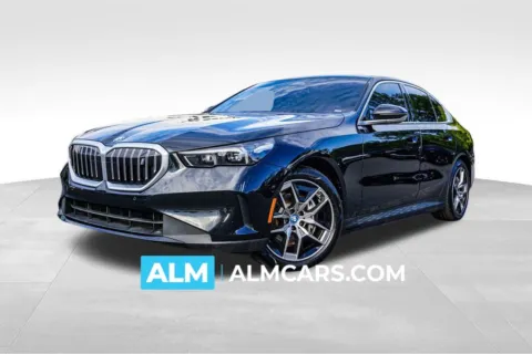 Black 2024 BMW i5 eDrive40 for sale in Kennesaw, GA