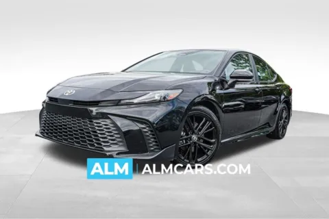 Black 2025 Toyota Camry SE for sale in Kennesaw, GA
