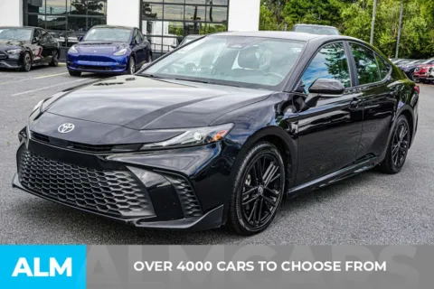 Another view of 2025 Toyota Camry SE for sale in Kennesaw, GA at ALM Kennesaw