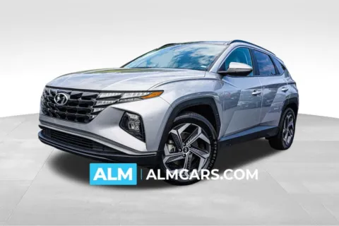 Silver 2023 Hyundai Tucson Hybrid SEL Convenience for sale in Kennesaw, GA