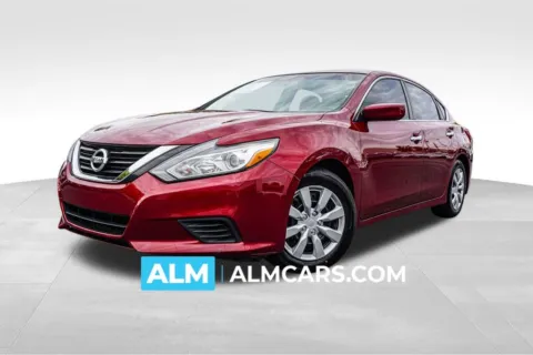 Red 2018 Nissan Altima 2.5 S for sale in Kennesaw, GA