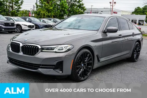 Another view of 2022 BMW 5 Series 530i for sale in Kennesaw, GA at ALM Kennesaw