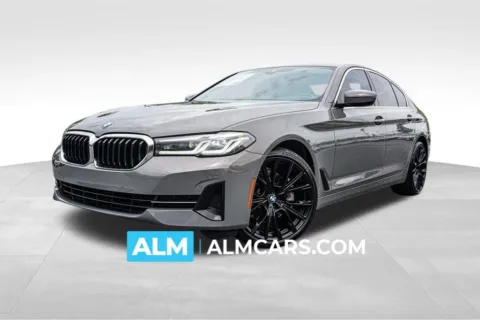 Gray 2022 BMW 5 Series 530i for sale in Kennesaw, GA