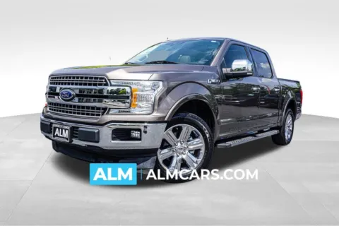 Gray 2020 Ford F-150 Lariat for sale in Kennesaw, GA