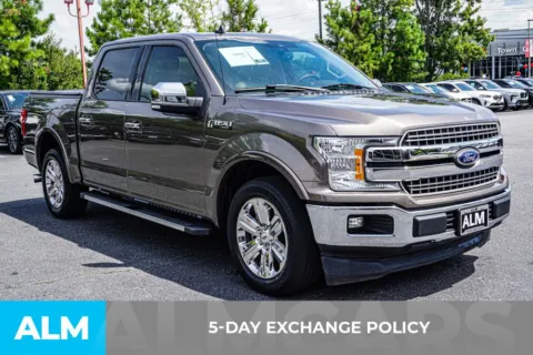 More photos of 2020 Ford F-150 Lariat at ALM Kennesaw, GA