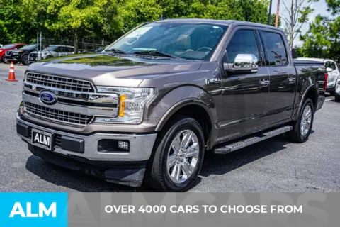 Another view of 2020 Ford F-150 Lariat for sale in Kennesaw, GA at ALM Kennesaw