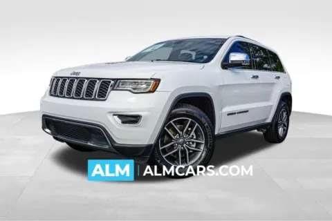 White 2019 Jeep Grand Cherokee Limited for sale in Kennesaw, GA