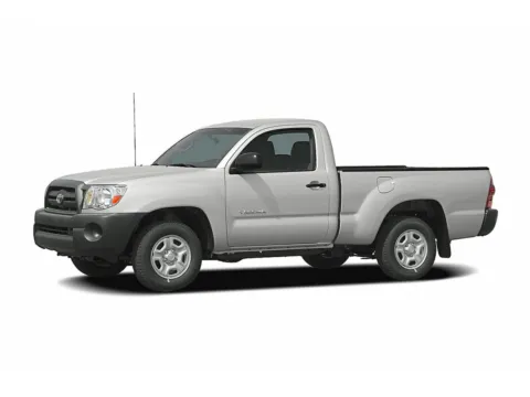 Black 2007 Toyota Tacoma PreRunner for sale in Kennesaw, GA