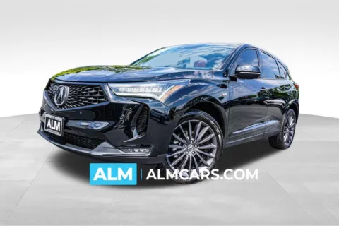 Black 2024 Acura RDX A-Spec Advance Package for sale in Kennesaw, GA