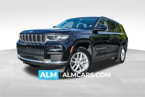Black 2023 Jeep Grand Cherokee L Laredo for sale in Kennesaw, GA