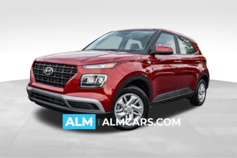 Red 2025 Hyundai Venue SE for sale in Kennesaw, GA