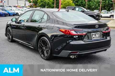 More photos of 2025 Toyota Camry SE at ALM Kennesaw, GA