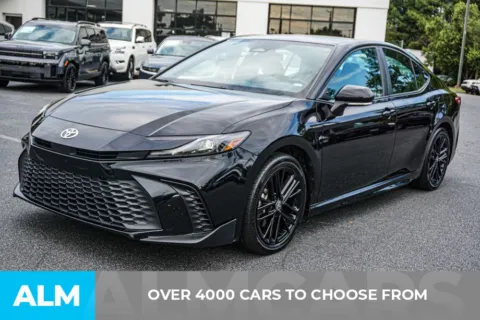 Another view of 2025 Toyota Camry SE for sale in Kennesaw, GA at ALM Kennesaw