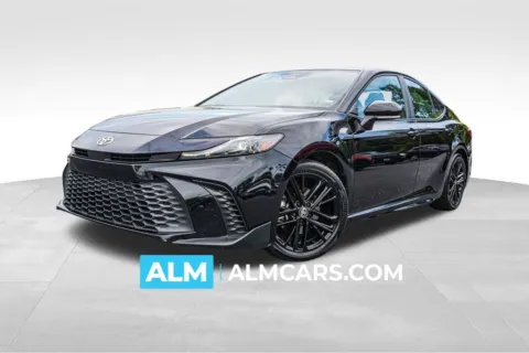 Black 2025 Toyota Camry SE for sale in Kennesaw, GA