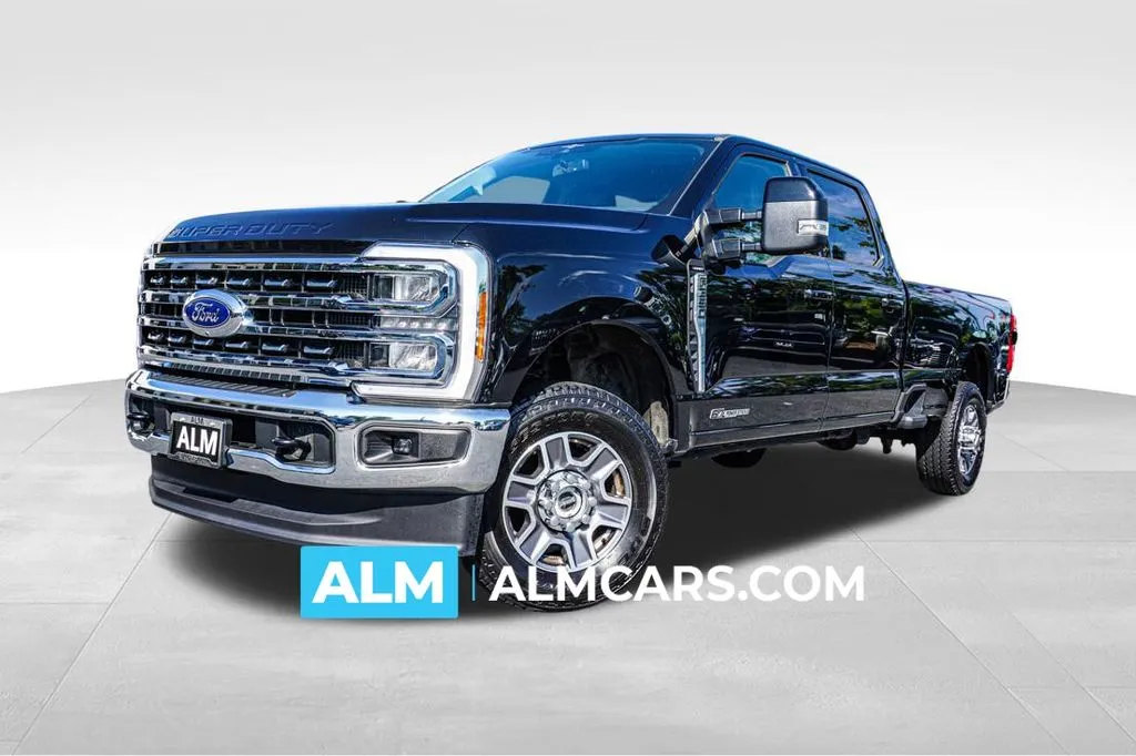 Black 2023 Ford F-350SD Lariat for sale in Kennesaw, GA