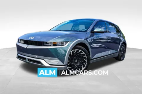 Blue 2023 Hyundai IONIQ 5 Limited for sale in Kennesaw, GA