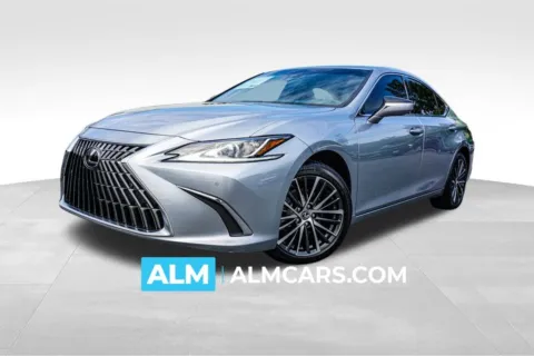 Silver 2024 Lexus ES 250 for sale in Kennesaw, GA