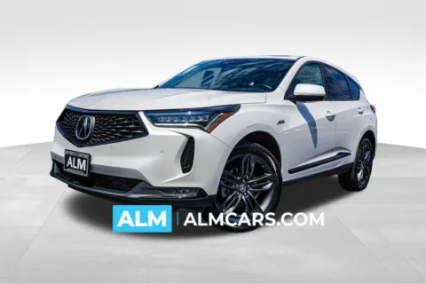 White 2024 Acura RDX A-Spec Package for sale in Kennesaw, GA