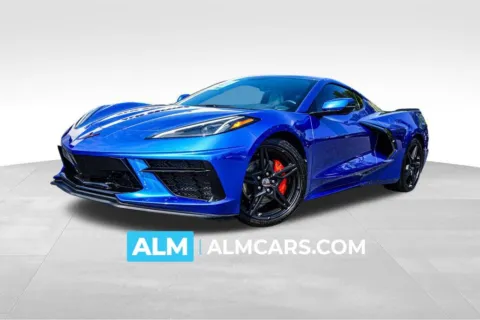 Blue 2021 Chevrolet Corvette Stingray for sale in Kennesaw, GA